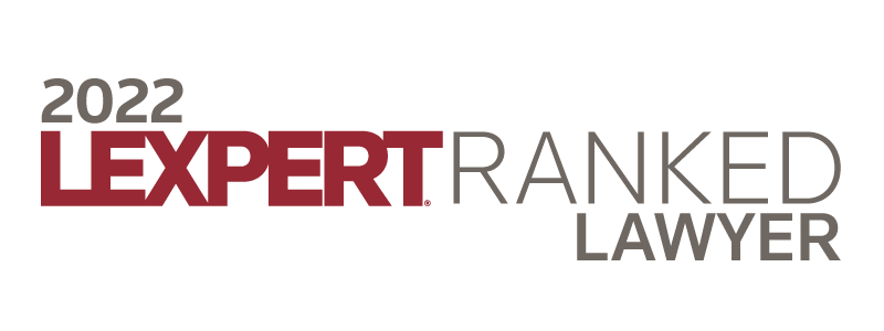 Logo for Expert Ranked Lawyer